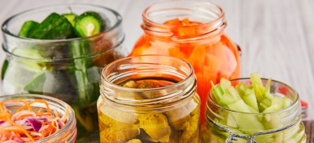 Fermented foods for all your gut issues.
