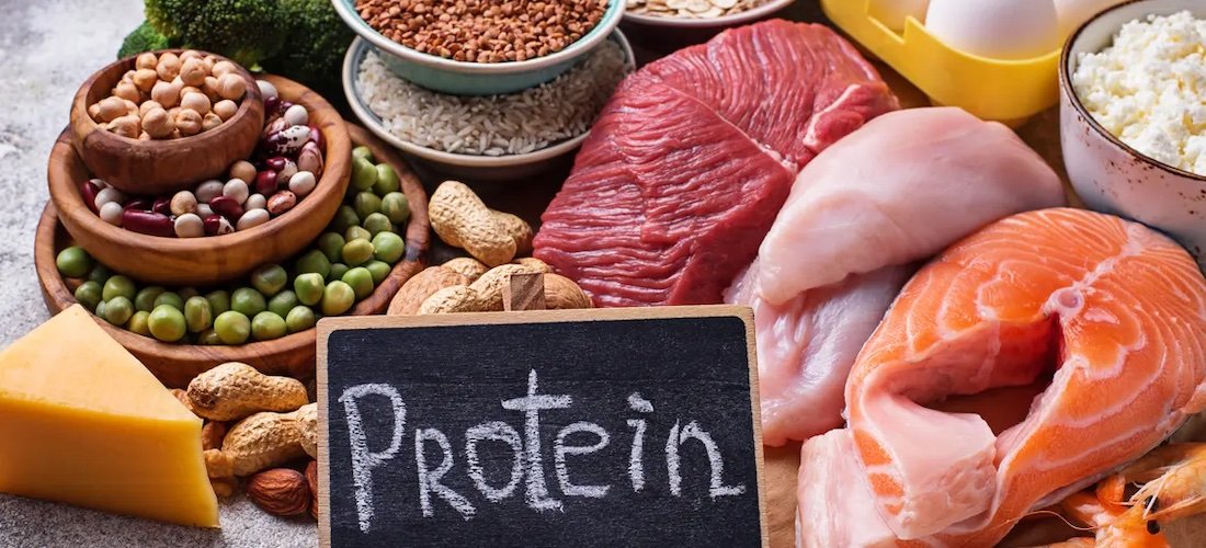 Eat your proteins to build your immune system.