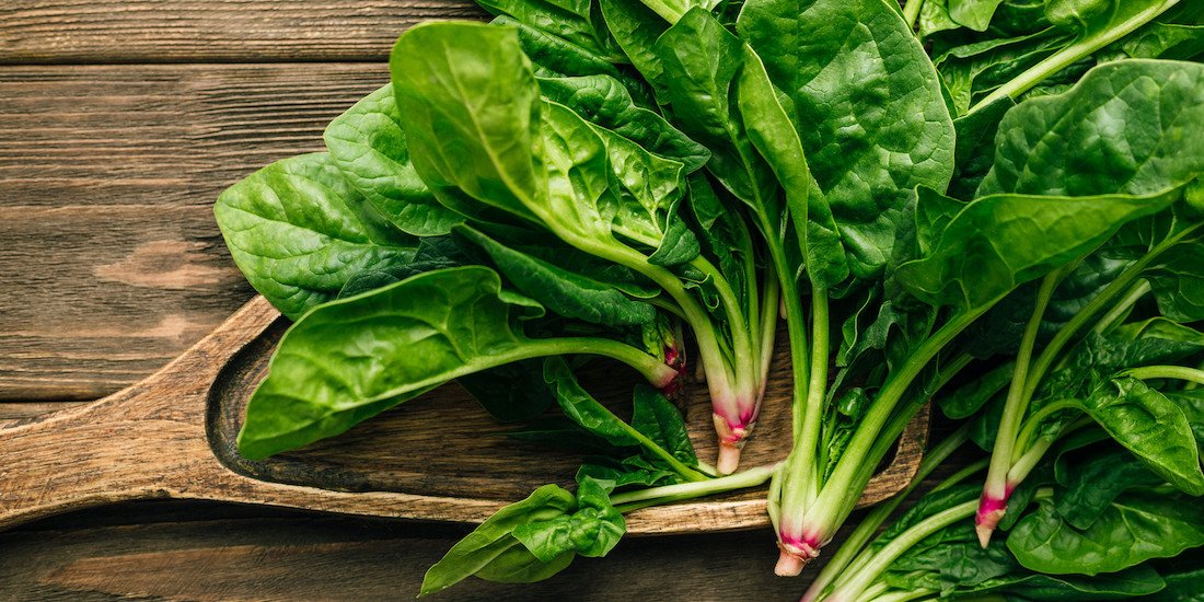 Spinach: Popeye was right!