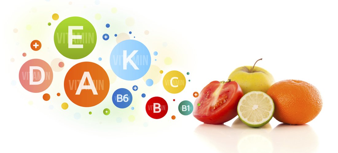 Vitamins and minerals for building immunity.